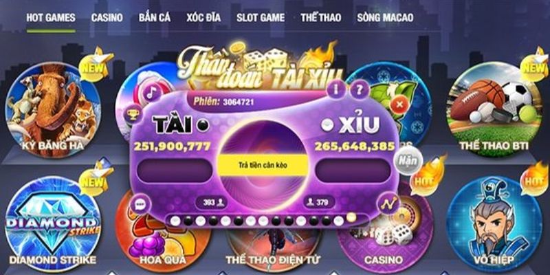 Chọn 789BET uy tín để đánh Sicbo